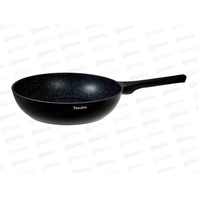 Сковорода Tesoro Florence 28см Induction black, TF1128i