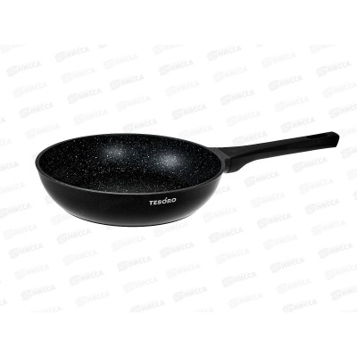Сковорода Tesoro Florence 24см Induction total dark, TF16249tdi
