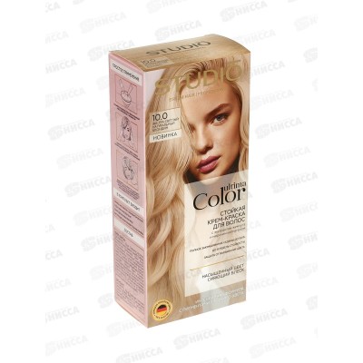 Studio Ultima Color к/краска 10,0 Экстра светлый нат блондин 50/50 *8