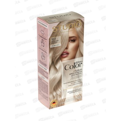 Studio Ultima Color к/краска 10,1 Пепельный блондин 50/50 *8 Studio Ultima Color к/краска 10,1 Пепельный блондин 50/50 *8