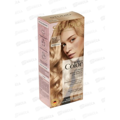 Studio Ultima Color к/краска 10,2 Жемчужный блондин 50/50 *8 Studio Ultima Color к/краска 10,2 Жемчужный блондин 50/50 *8
