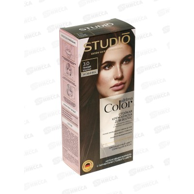 Studio Ultima Color к/краска 3,0 Темный каштан 50/50 *8