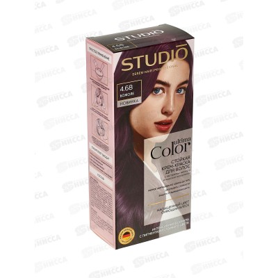Studio Ultima Color к/краска 4,68 Божоле 50/50 *8