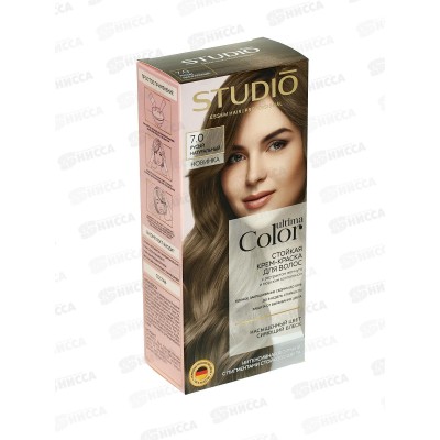 Studio Ultima Color к/краска 7,0 Русый натуральный 50/50 *8