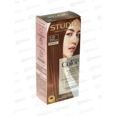 Ultima Color к/краска 8,28 Бежевый св-русый 50/50 *8