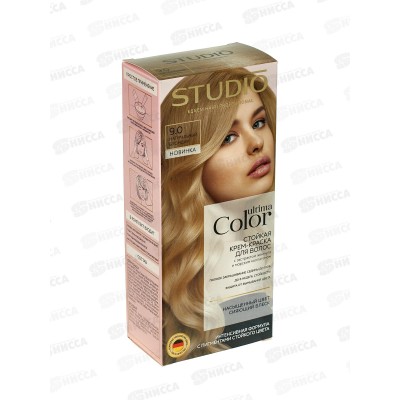 Studio Ultima Color к/краска 9,0 Натуральный блондин 50/50 *8 Studio Ultima Color к/краска 9,0 Натуральный блондин 50/50 *8