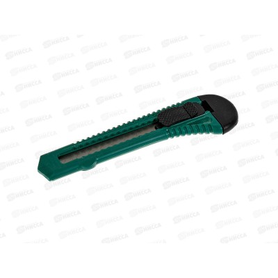 Нож канц. STAFF 18мм, мат.корпус, фиксатор 238179*24