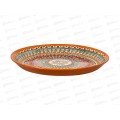 Блюдо керамическая Ляган 45см узор арт 80206-2 *8