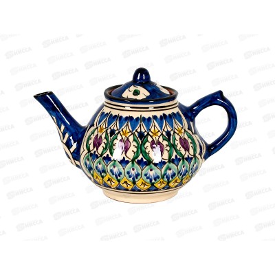 Чайник керамический 1500мл узор 80206-23 *15
