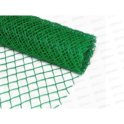 Сетка садовая 15*15 (шир.1м) 20м зеленая Сетка садовая 15*15 (шир.1м) 20м зеленая