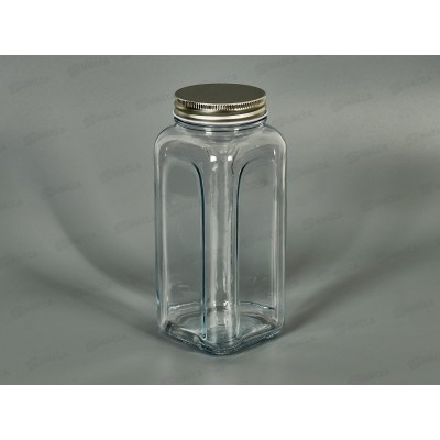 Банка CANDY 20 с крышкой 980мл Г/К, 7346/CR7346BCL