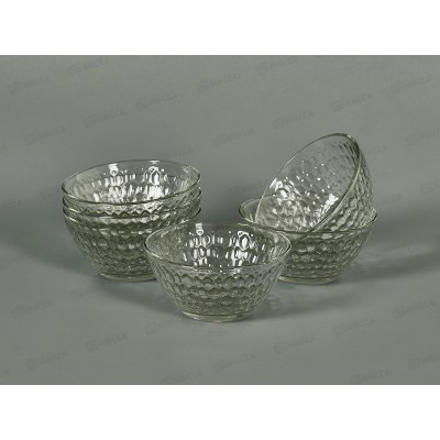 Набор салатников CORALLO-HONEY из 6шт, 120мл, 9см , 7241/BL7241G
