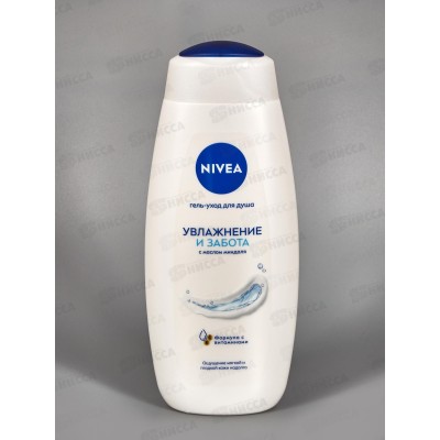 НИВЕЯ душ-гель 500мл Увлажнение и забота 80758 НИВЕЯ душ-гель 500мл Увлажнение и забота 80758