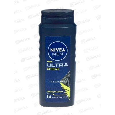 НИВЕЯ душ-гель 500мл Ultra Extreme муж 93397