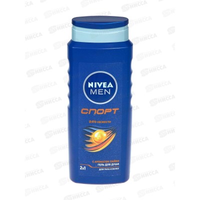 НИВЕЯ душ-гель 500мл Спорт муж