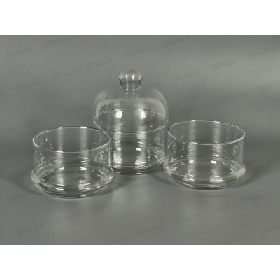 Конфетница набор из 3шт, 3*800мл, 52007