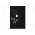Тетрадь 80л кл. Lorex night shift А4. soft touch LXCBCLA4-NS *18