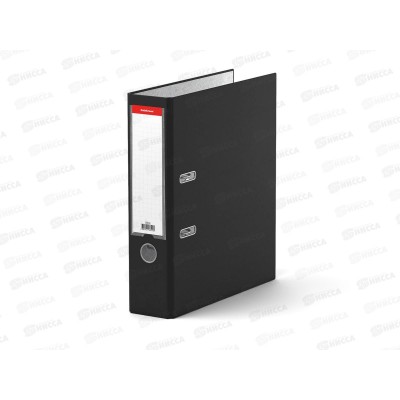 Регистратор А4 70мм EK43516 черный*20