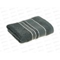 Полотенце махровое 50*80 Неаполь серый