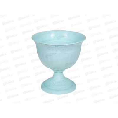 Вазон Ангара N1 3л зеленый мятный Ангарск *10