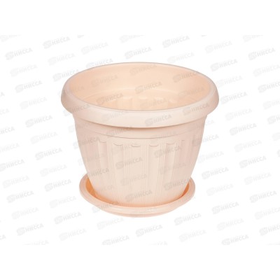 Кашпо Баргузин 4,5л бежевый Ангарск *10