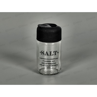 Солонка с крышкой 67мл &quotRita" 122020-С *48 103192