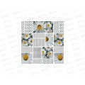 Клеенка Grace нетканая 1,37х20м D81266-1 95772