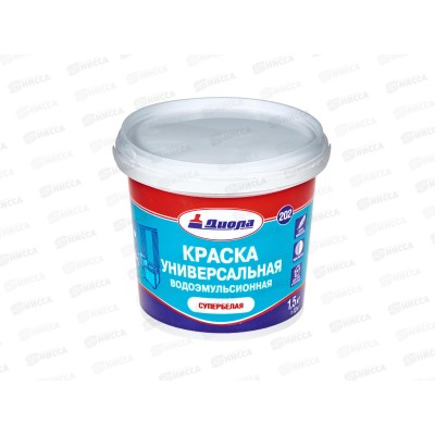 Краска в/э Универсальная Д-202 1,5кг *1/12 Краска в/э Универсальная Д-202 1,5кг *1/12