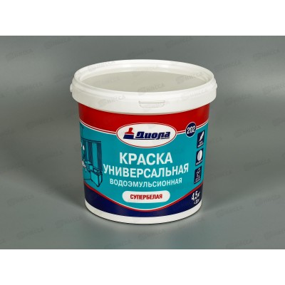 Краска в/э Универсальная Д-202 4,5кг *1/4
