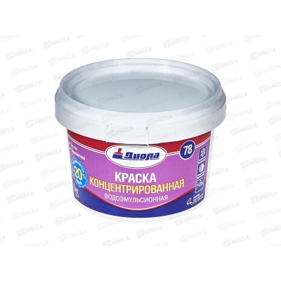 Краска в/э концентрированная супербелая Д-78 1,0кг *1/12 Краска в/э концентрированная супербелая Д-78 1,0кг *1/12