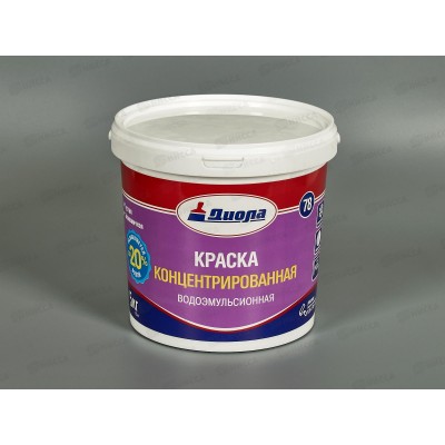 Краска в/э концентрированная супербелая Д-78 5,0кг *1/14