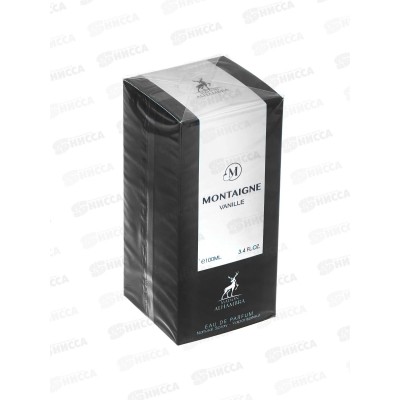 AL Hambra Montaigne Vanille, п/в 100мл женская М