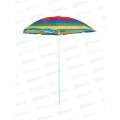 Зонт пляжный d-140мм радужный 871255 Зонт пляжный d-140мм радужный 871255