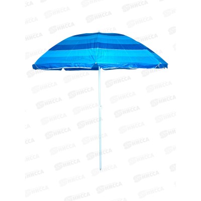 Зонт пляжный d-200см высота 170см Радужный синий z200Э, 871262 Зонт пляжный d-200см высота 170см Радужный синий z200Э, 871262