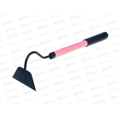 Мотыга Бекас со стальным черенком (черный/розовый) 1602 Мотыга Бекас со стальным черенком (черный/розовый) 1602