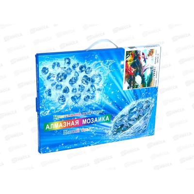 Алмазная мозаика Девушка 30х40см, GB72854 (ПВ, подрамник)