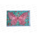 Алмазная мозаика открытка Бабочка 10*15, Р705-30 *1 Алмазная мозаика открытка Бабочка 10*15, Р705-30 *1