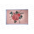 Алмазная мозаика открытка Роза 10*15, Р705-31 *1
