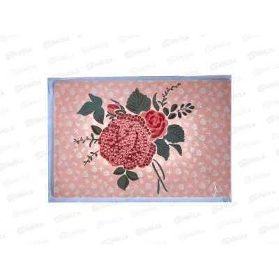 Алмазная мозаика открытка Роза 10*15, Р705-31 *1
