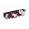 Пенал  пвх 20*6*4см Космос 887-9 *12