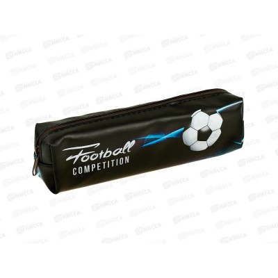 Пенал  пвх 20*6*4см Футбол 887-2 *12