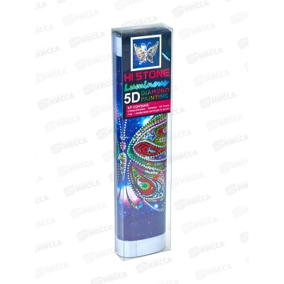 Алмазная мозаика Бабочка 30*30 арт.YZDD25662 *1