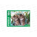 ПАЗ 104 эл. Забавные котики №15, УК104-7716 *24