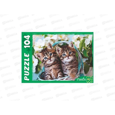 ПАЗ 104 эл. Забавные котики №15, УК104-7716 *24