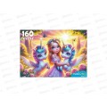 ПАЗ 160 эл. Принцесса с единорогами, УК160-1990 *24