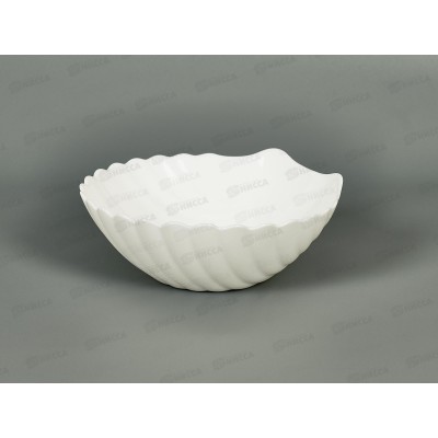 Салатник круглый d-15см 390мл (6/72) Ракушка 1б-ср6
