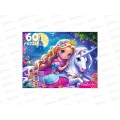 ПАЗ 60 эл. Аниме-Принцесса с единорогом, Ф60-4525 *24 ПАЗ 60 эл. Аниме-Принцесса с единорогом, Ф60-4525 *24