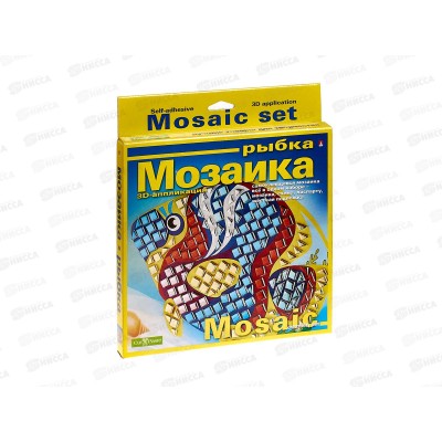 Набор декор мозаика АЛЬТ №2 Рыбка 2-086/02