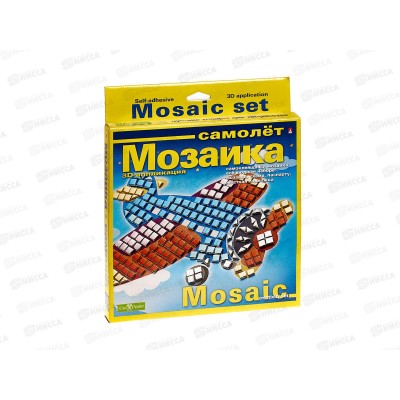 Набор декор мозаика АЛЬТ №3 Самолёт 2-086/03