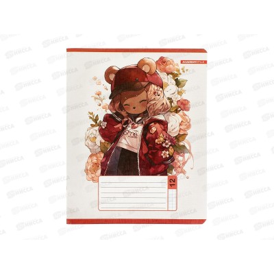 Тетрадь 12л кл. АКАД с ушками, EAC-14332/5 *200